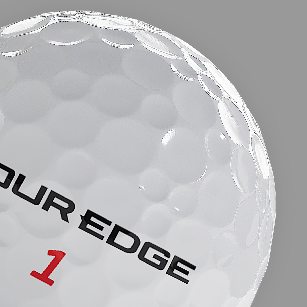 Tour Edge Hot Launch Golf Ball 12pk - White