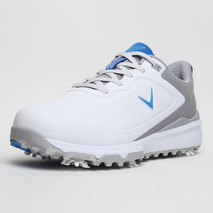 Callaway LSX Wide Golf Shoe - White/Blue