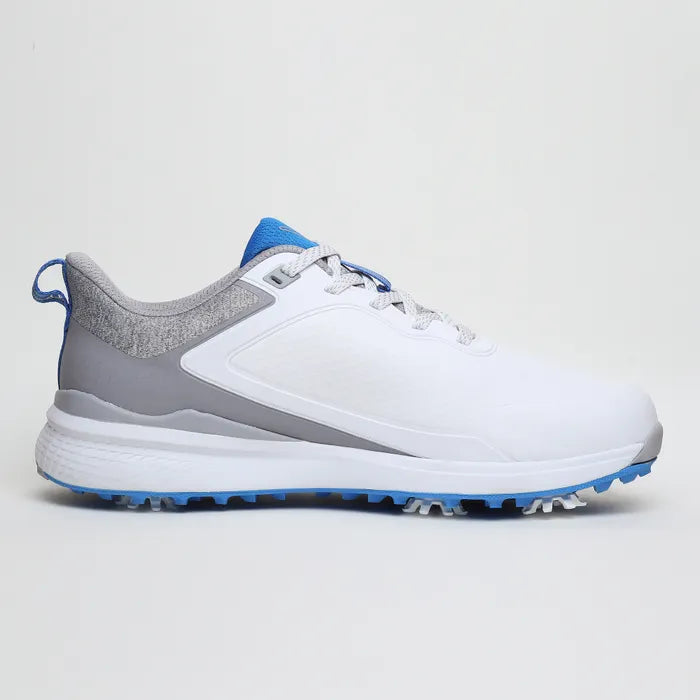 Callaway LSX Wide Golf Shoe - White/Blue