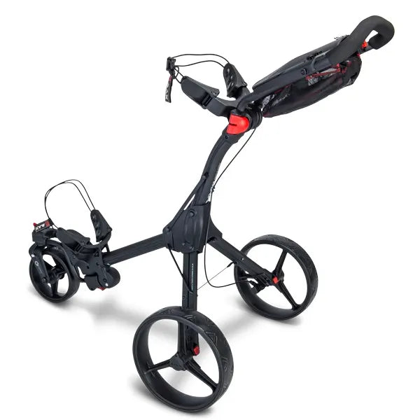 Big Max IQ 360 Buggy - Black/Black