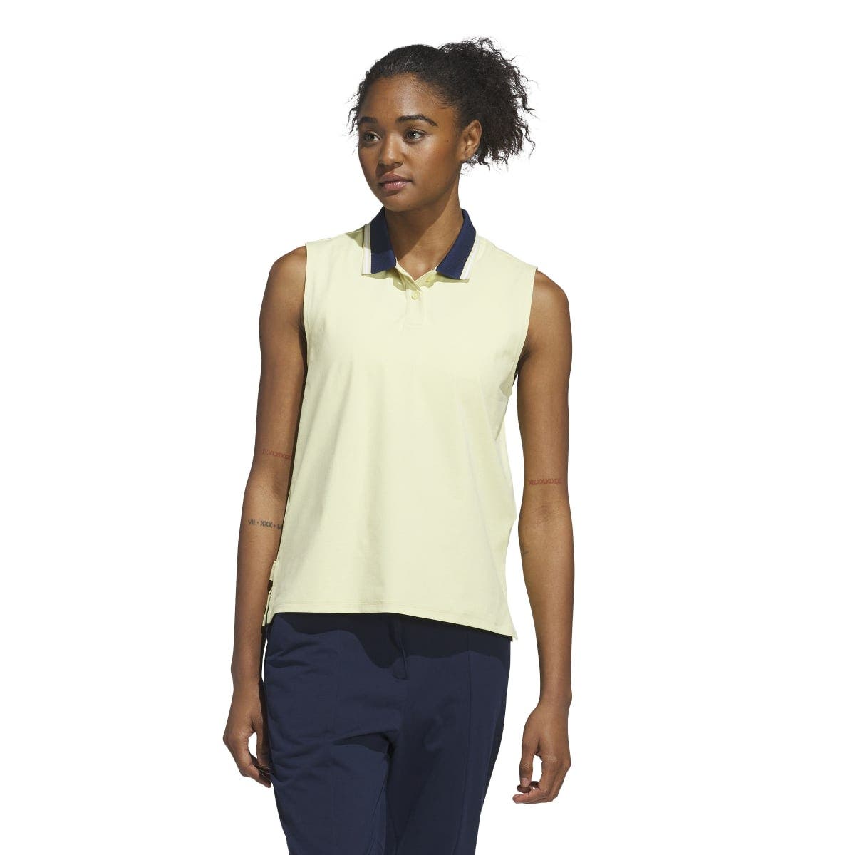 Adidas Beyond The Course Twistknit Ladies Polo