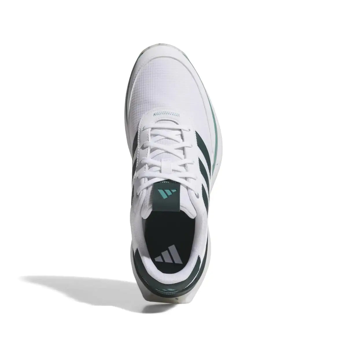 Adidas S2G 2024 Spikeless Golf Shoe - White/Wonder Silver/Silver Pebble