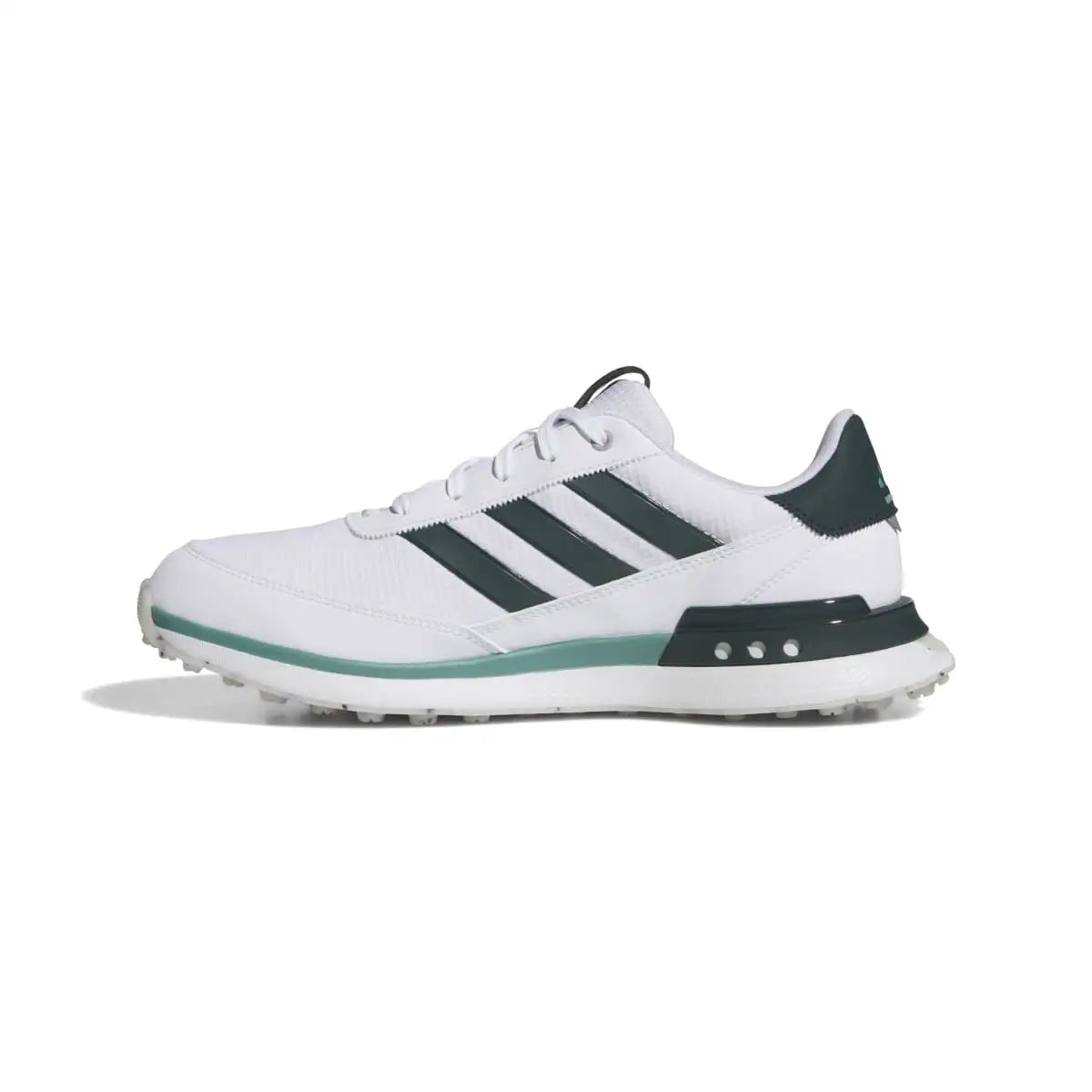 Adidas S2G 2024 Spikeless Golf Shoe - White/Wonder Silver/Silver Pebble
