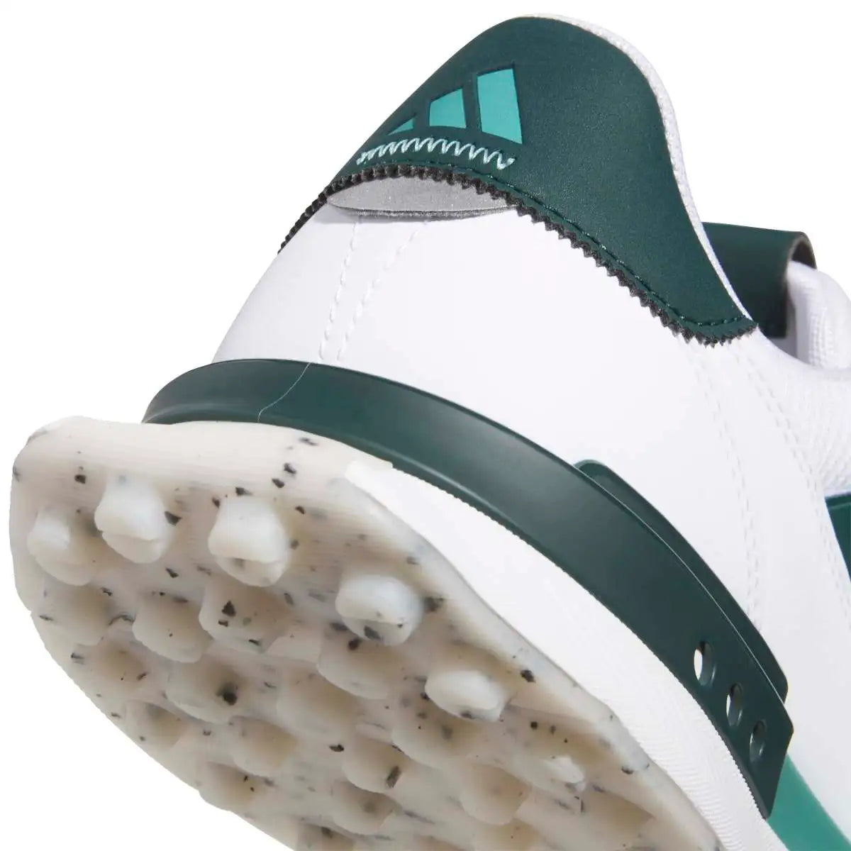 Adidas S2G 2024 Spikeless Golf Shoe - White/Wonder Silver/Silver Pebble