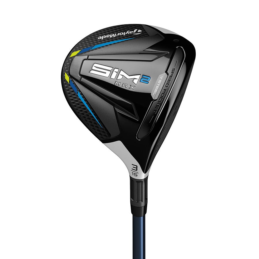 TaylorMade SIM2 Max Fairway Wood - Left Hand