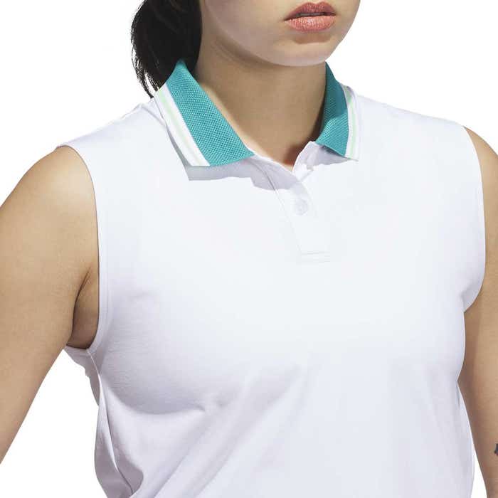 Adidas Beyond The Course Twistknit Ladies Polo