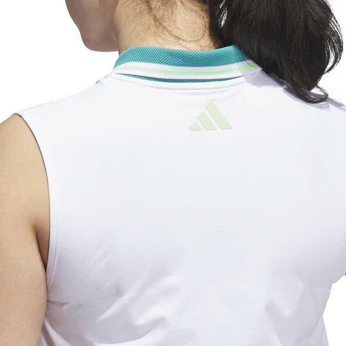 Adidas Beyond The Course Twistknit Ladies Polo