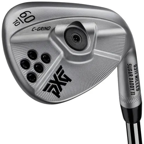 PXG SUGAR DADDY II CHROME GRAPHITE WEDGE LRH