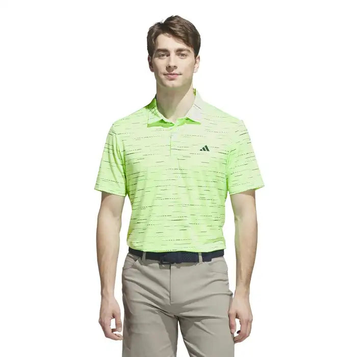 Adidas Ultimate365 Mesh Glimmer Print Polo
