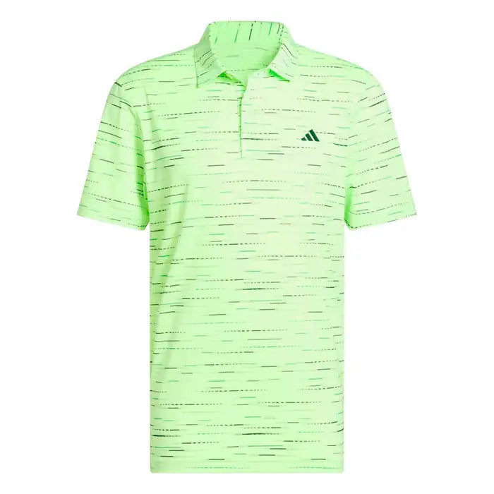 Adidas Ultimate365 Mesh Glimmer Print Polo