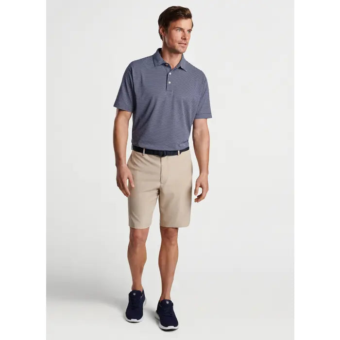 PETER MILLAR MENS SALEM HIGH DRAPE SHORT