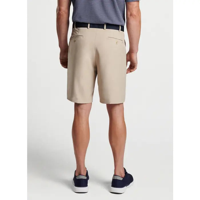 PETER MILLAR MENS SALEM HIGH DRAPE SHORT