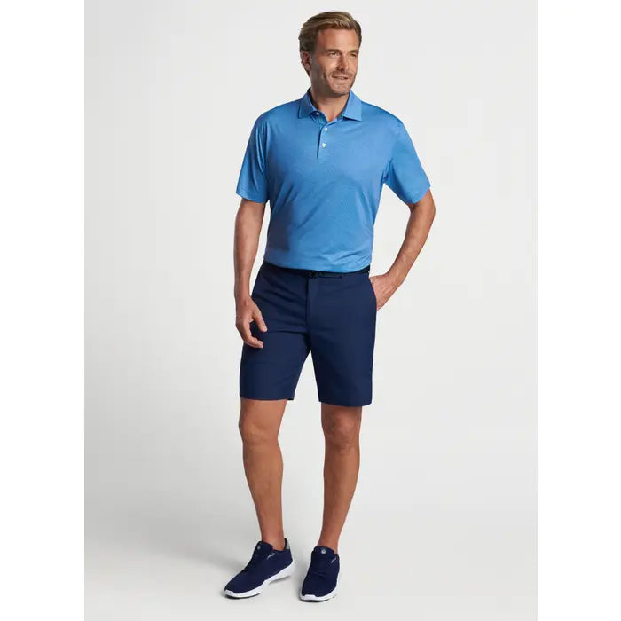 PETER MILLAR MENS SALEM HIGH DRAPE SHORT
