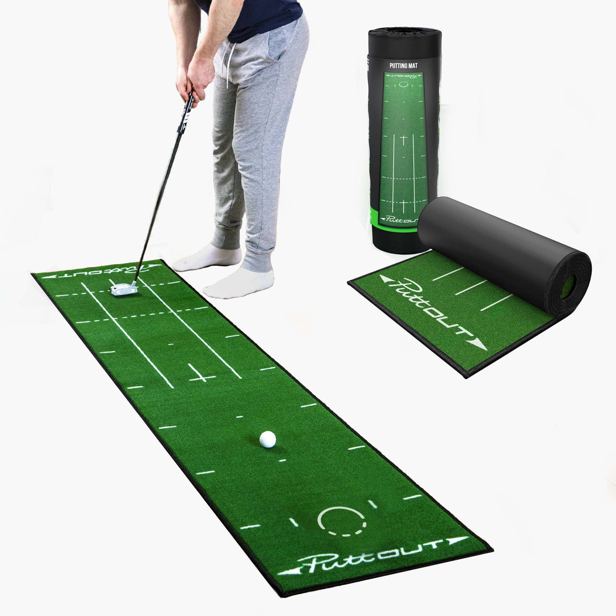 Puttout Putting Mat - Medium
