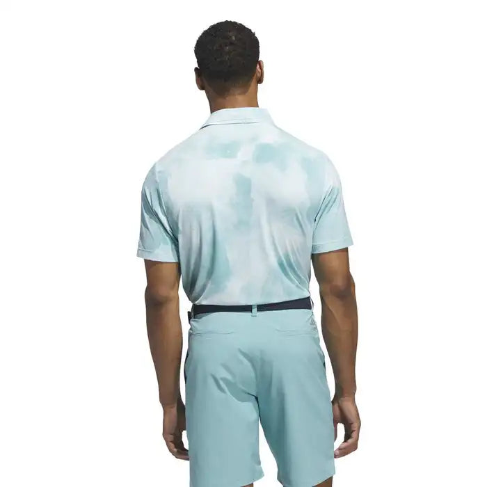 ADIDAS MENS ULTIMATE365 TOUR PRINT COOL FEELING POLO