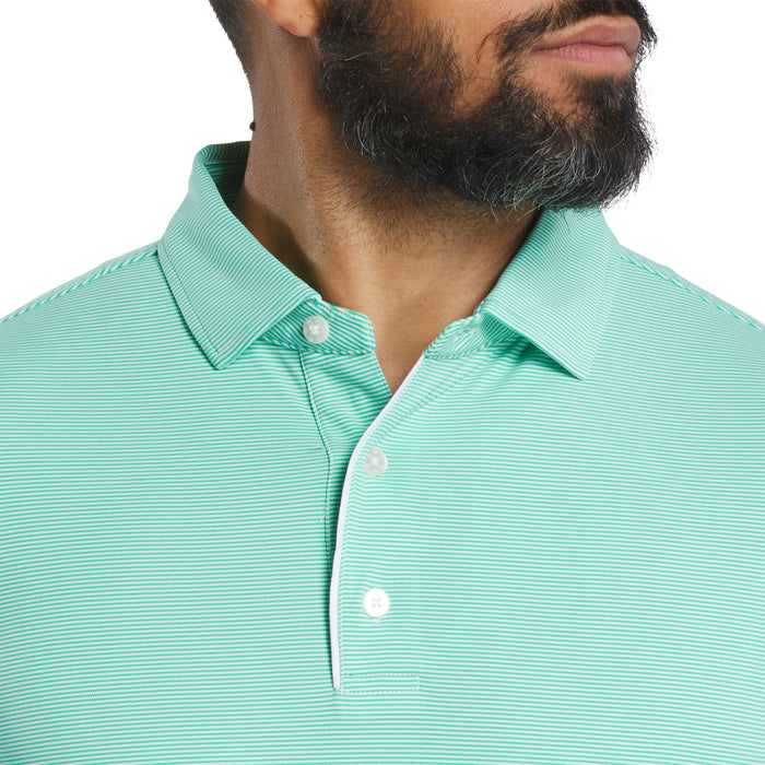 FOOTJOY MENS LONG SLEEVE SUN PROTECTION POLO