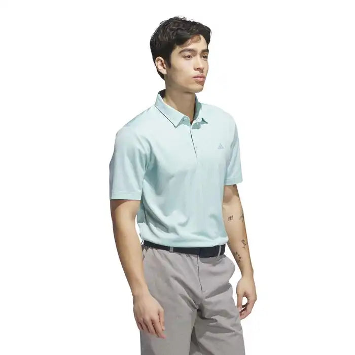 ADIDAS MENS CORE ALLOVER PRINT POLO