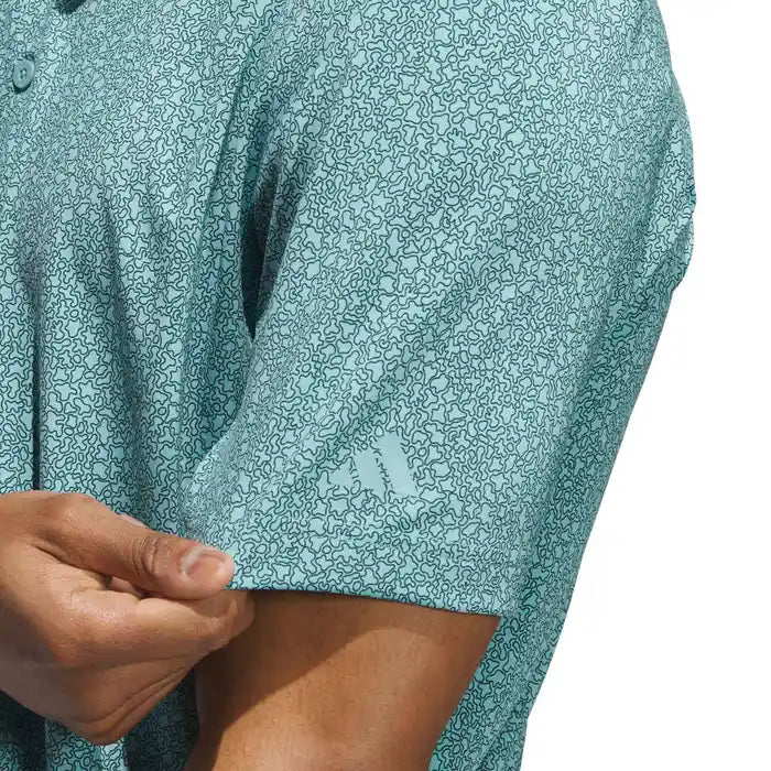 Adidas Ultimate365 Mini Bunker Polo