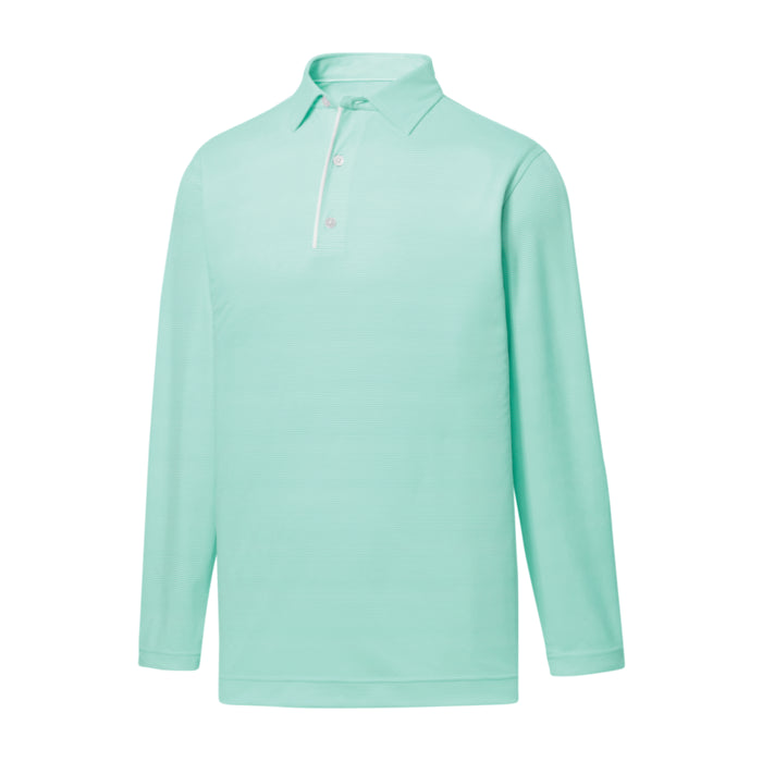 FOOTJOY MENS LONG SLEEVE SUN PROTECTION POLO