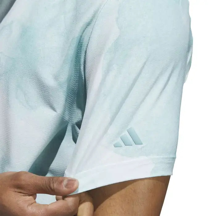 ADIDAS MENS ULTIMATE365 TOUR PRINT COOL FEELING POLO