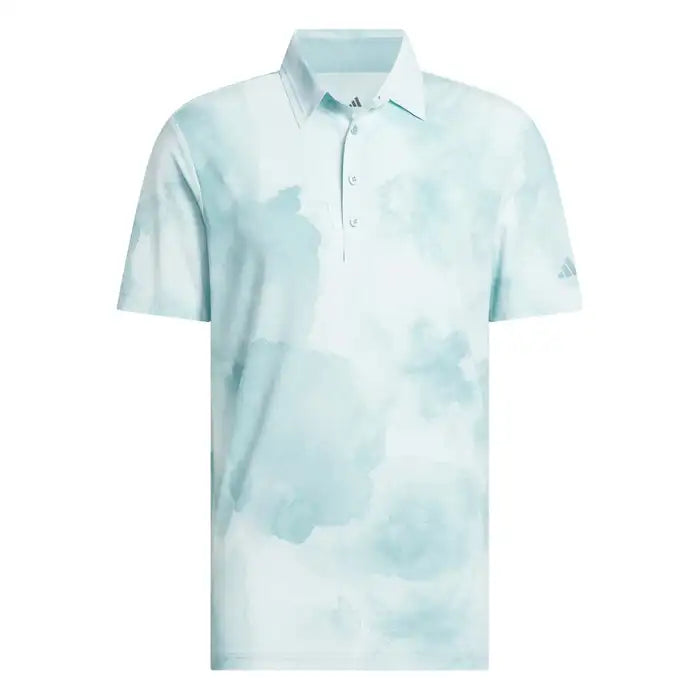ADIDAS MENS ULTIMATE365 TOUR PRINT COOL FEELING POLO