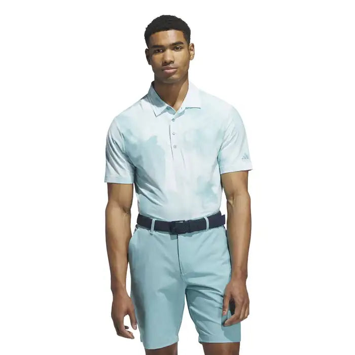 ADIDAS MENS ULTIMATE365 TOUR PRINT COOL FEELING POLO