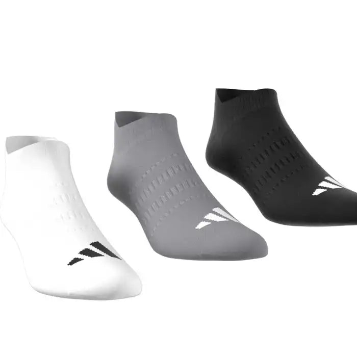 ADIDAS MENS ANKLE SOCK 3PK