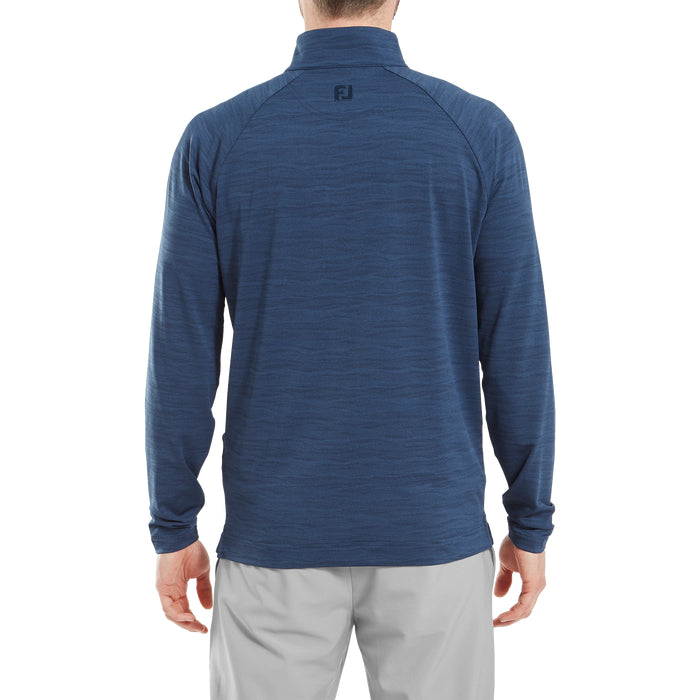 FOOTJOY MENS WAVE JACQUARD CHILL-OUT PULLOVER