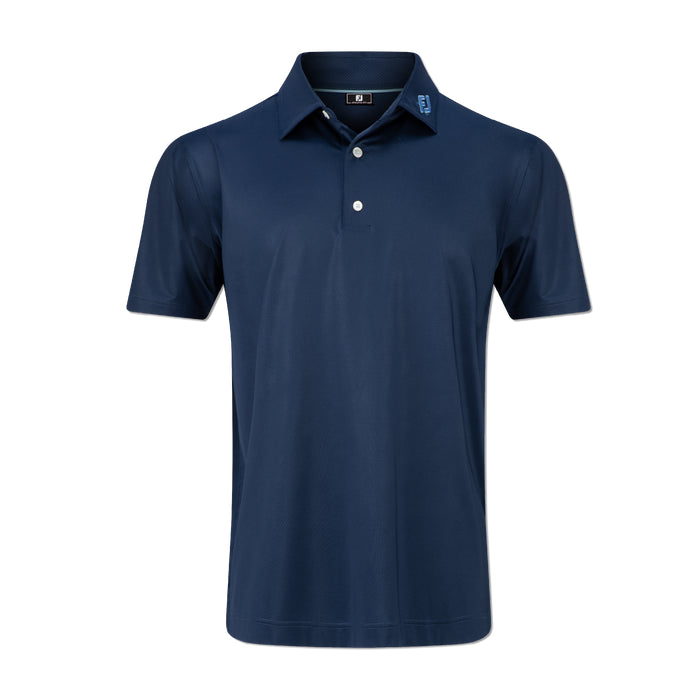 FOOTJOY MENS TONAL DOT PRINT LISLE POLO