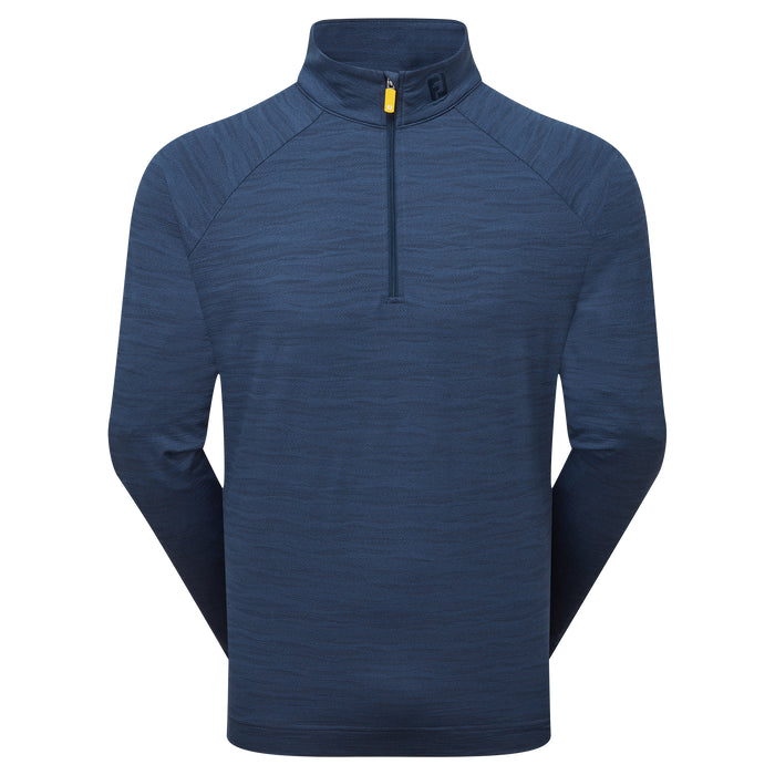 FOOTJOY MENS WAVE JACQUARD CHILL-OUT PULLOVER