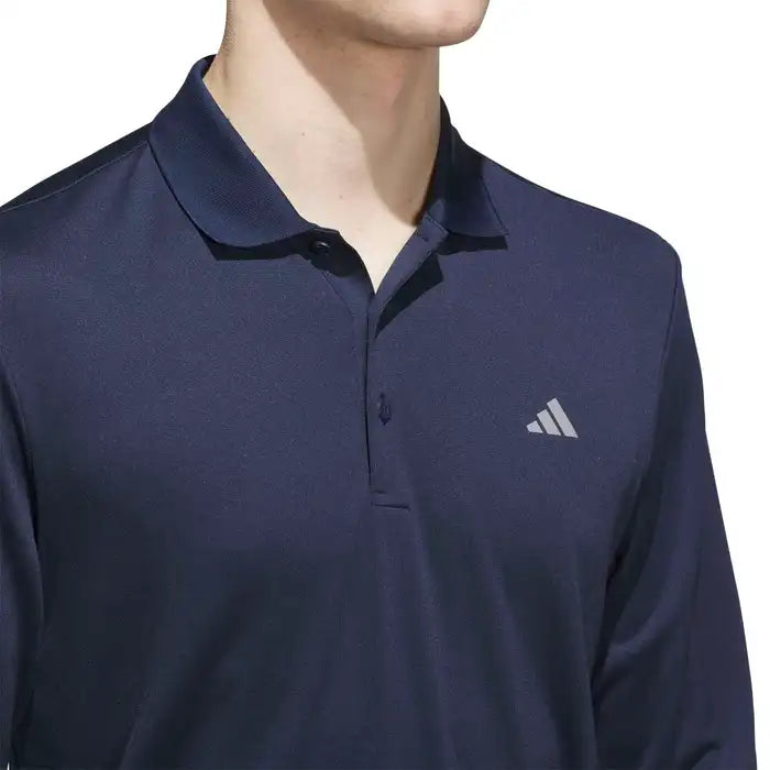 ADIDAS MENS ULTIMATE365 COLD.RDY LONG SLEEVE POLO