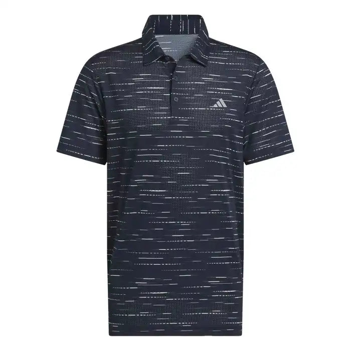 Adidas Ultimate365 Mesh Glimmer Print Polo