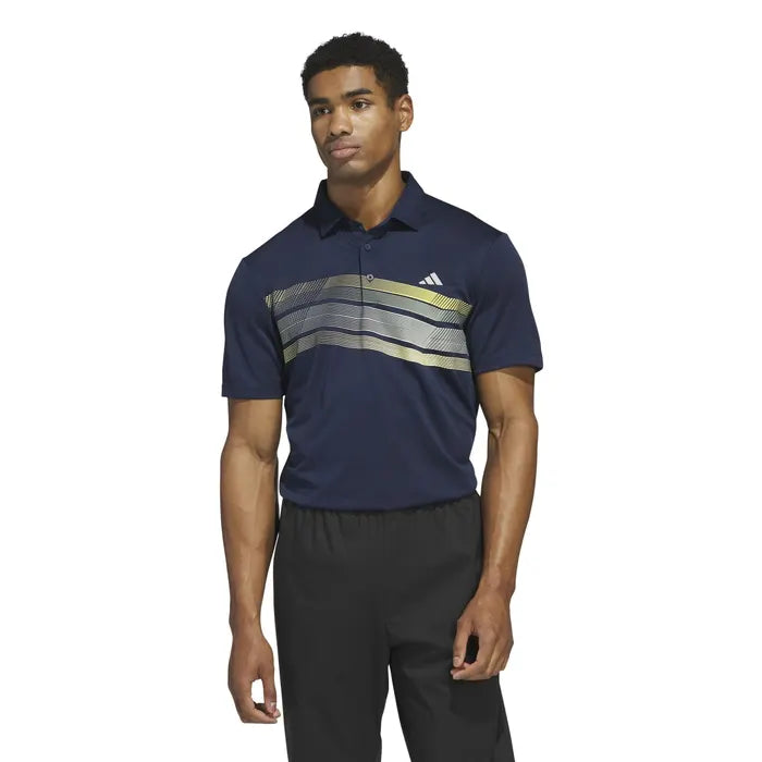 Adidas Core Chest Stripe Polo