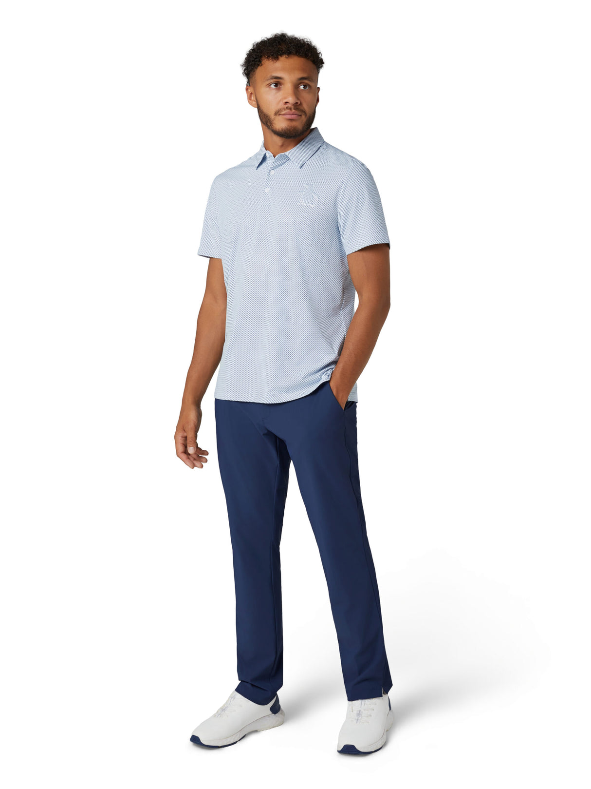 Original Penguin Dimensional Pete Tee Twill Polo