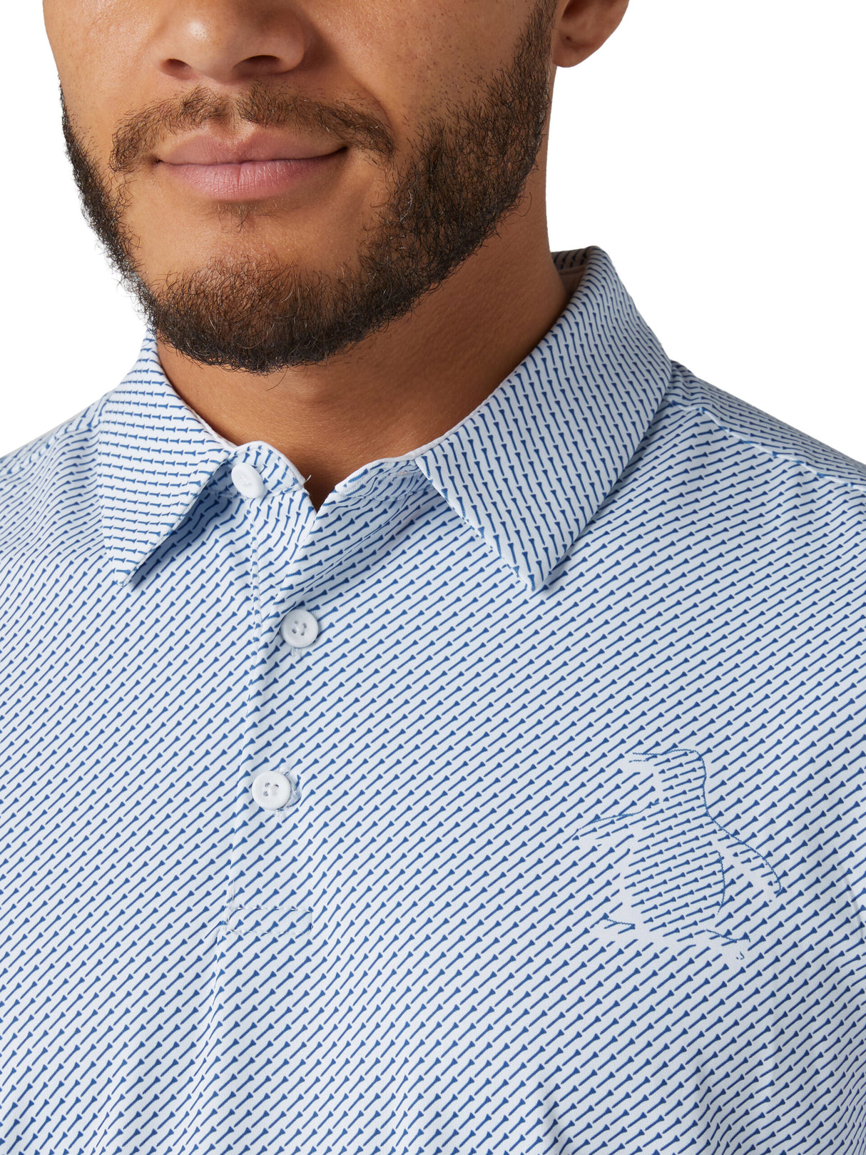 Original Penguin Dimensional Pete Tee Twill Polo