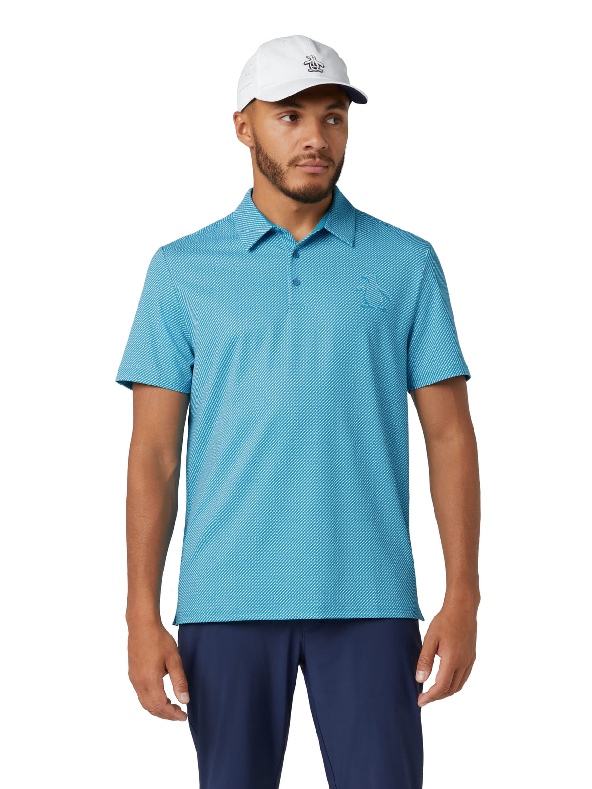 Original Penguin Dimensional Pete Tee Twill Polo