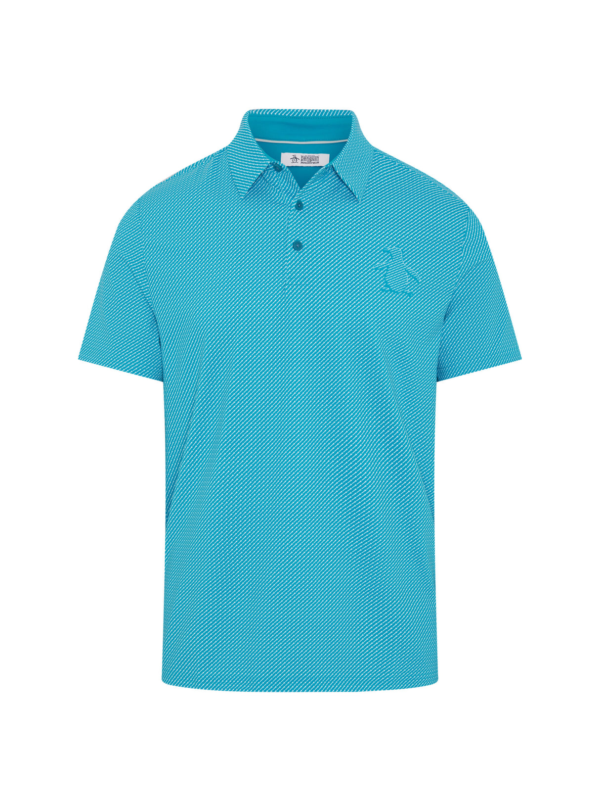 Original Penguin Dimensional Pete Tee Twill Polo