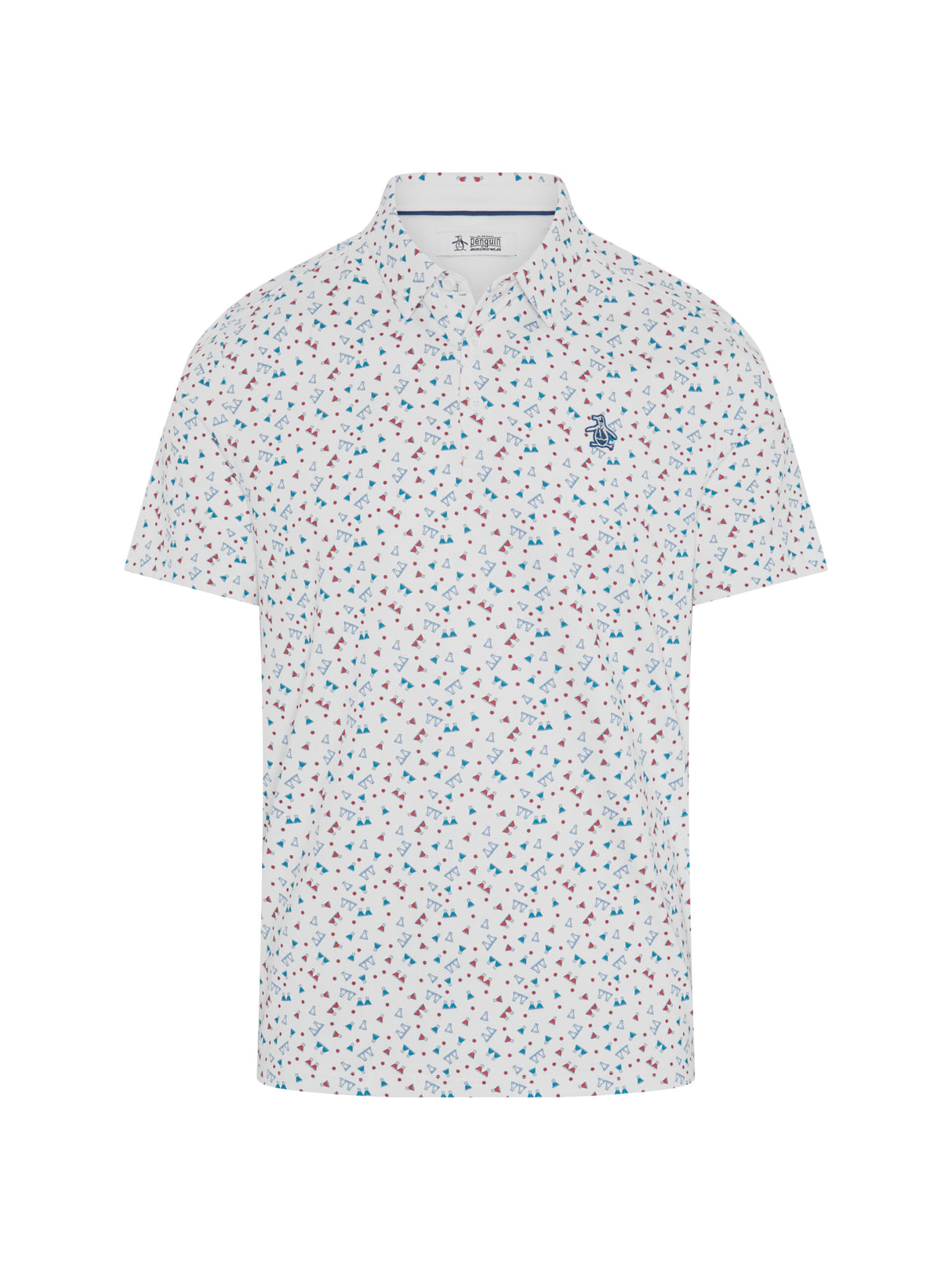 Original Penguin 19th Hole Sake-Tini Novelty Polo