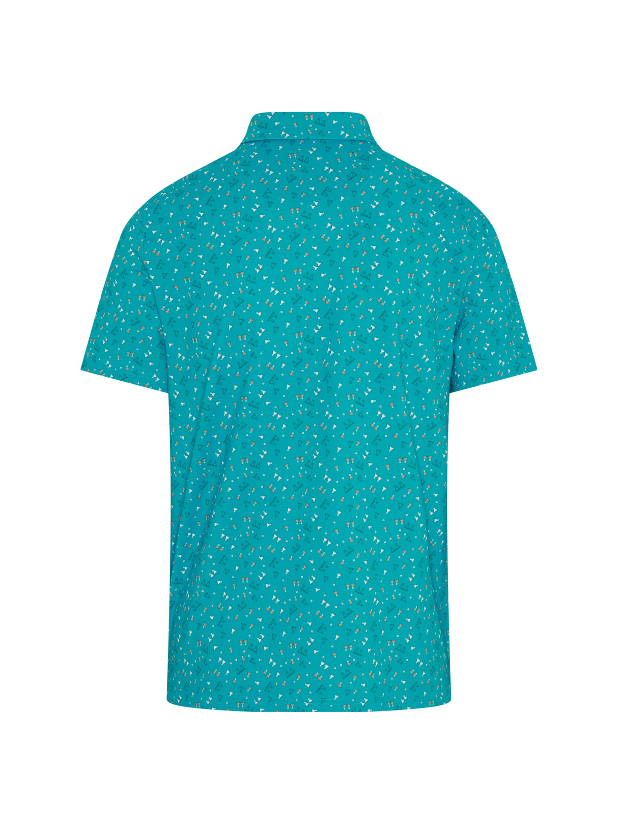 Original Penguin 19th Hole Sake-Tini Novelty Polo