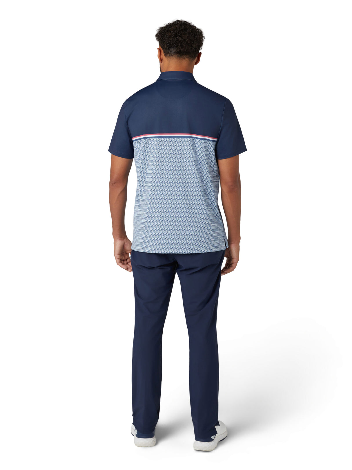 Original Penguin Engineered P Color Block Polo