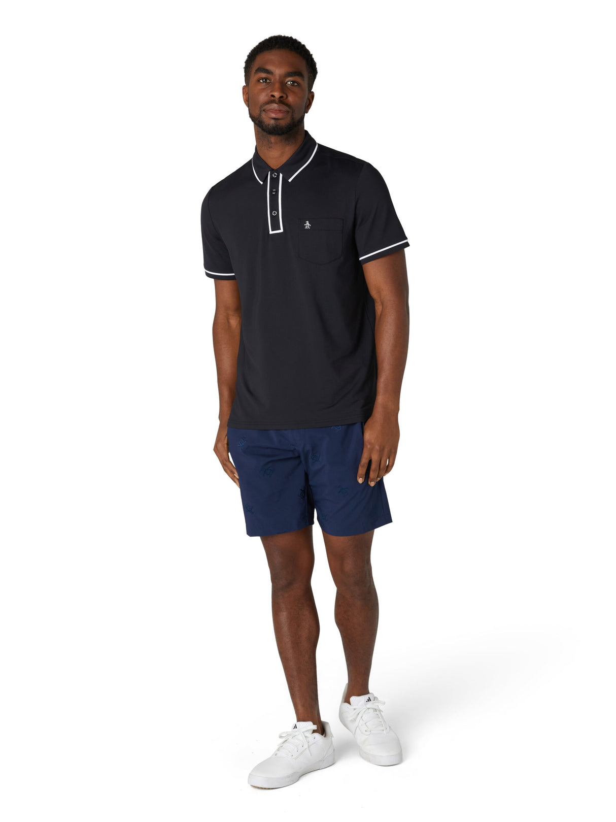 Original Penguin Technical Earl Polo
