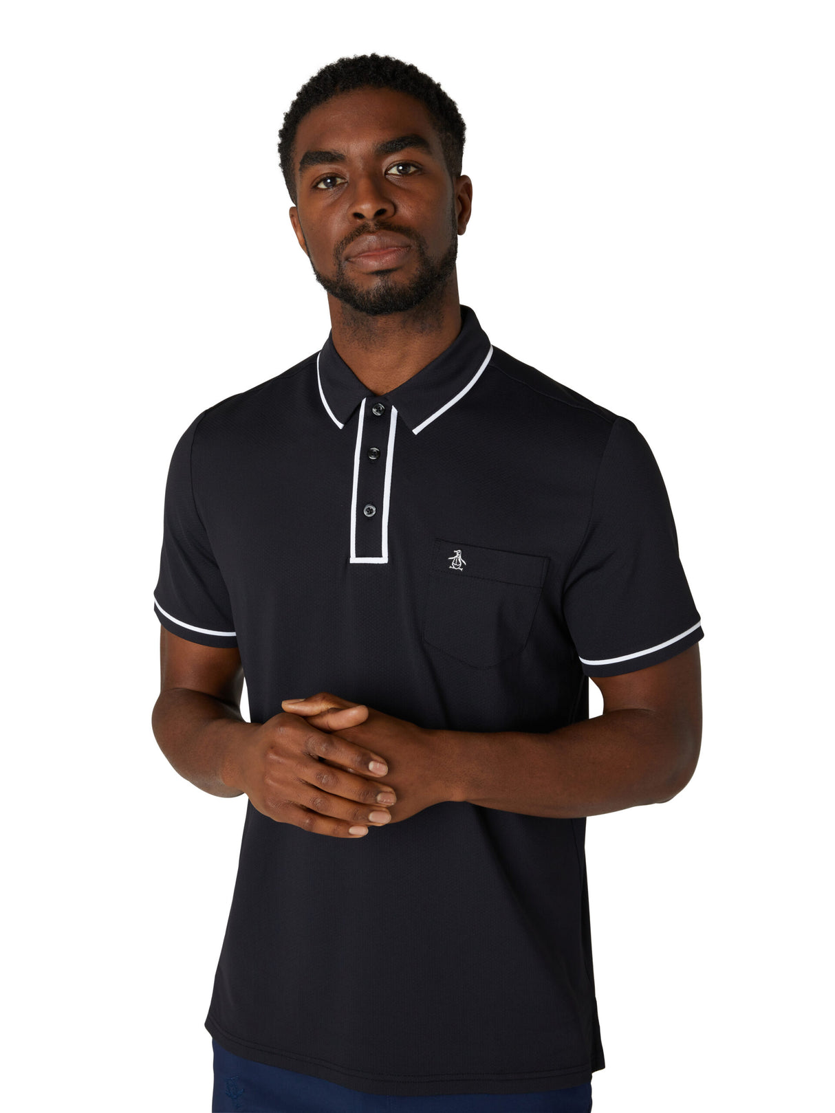 Original Penguin Technical Earl Polo