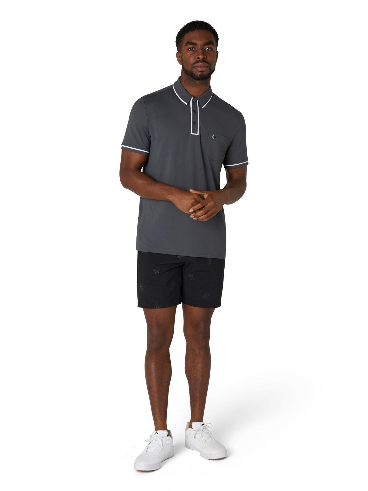 Original Penguin Technical Earl Polo