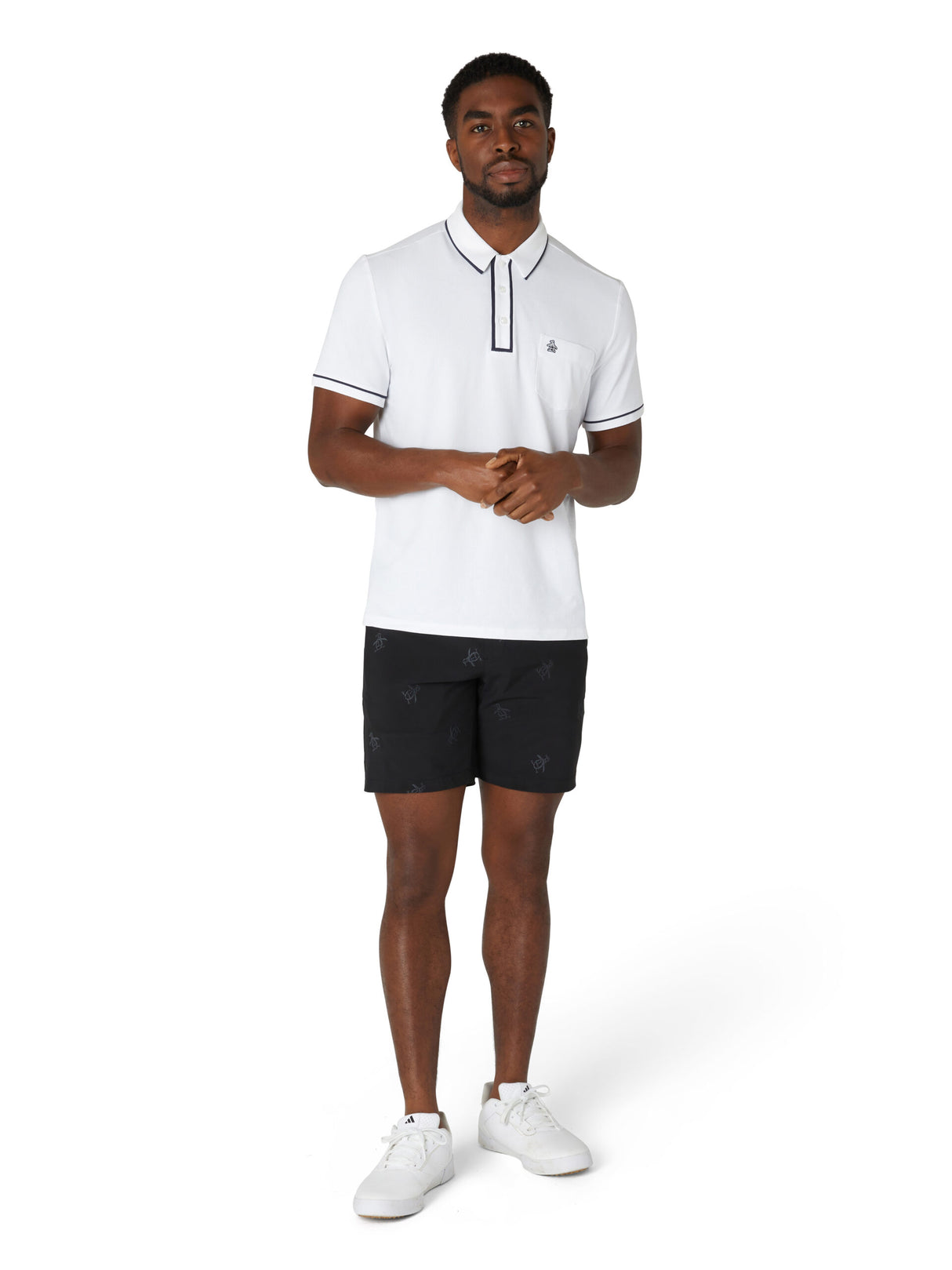 Original Penguin Technical Earl Polo