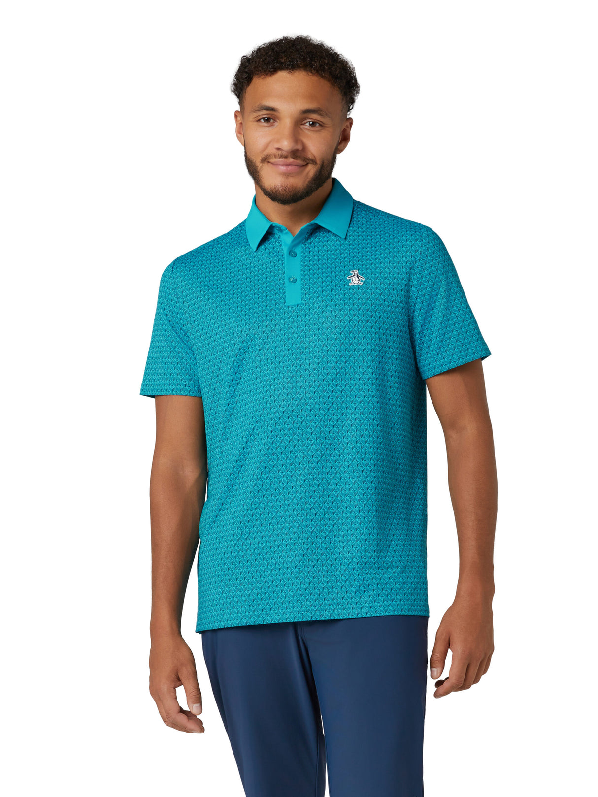 Original Penguin Pete's Tee Time Polo