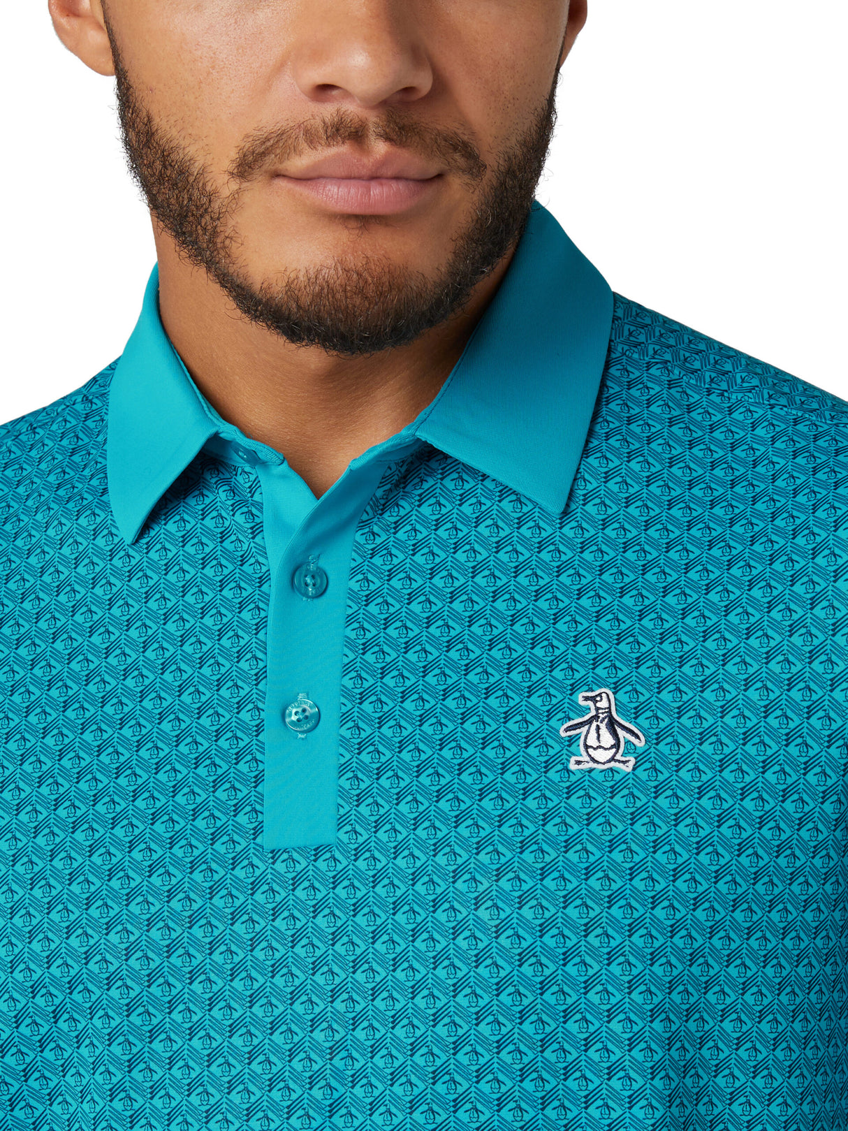 Original Penguin Pete's Tee Time Polo