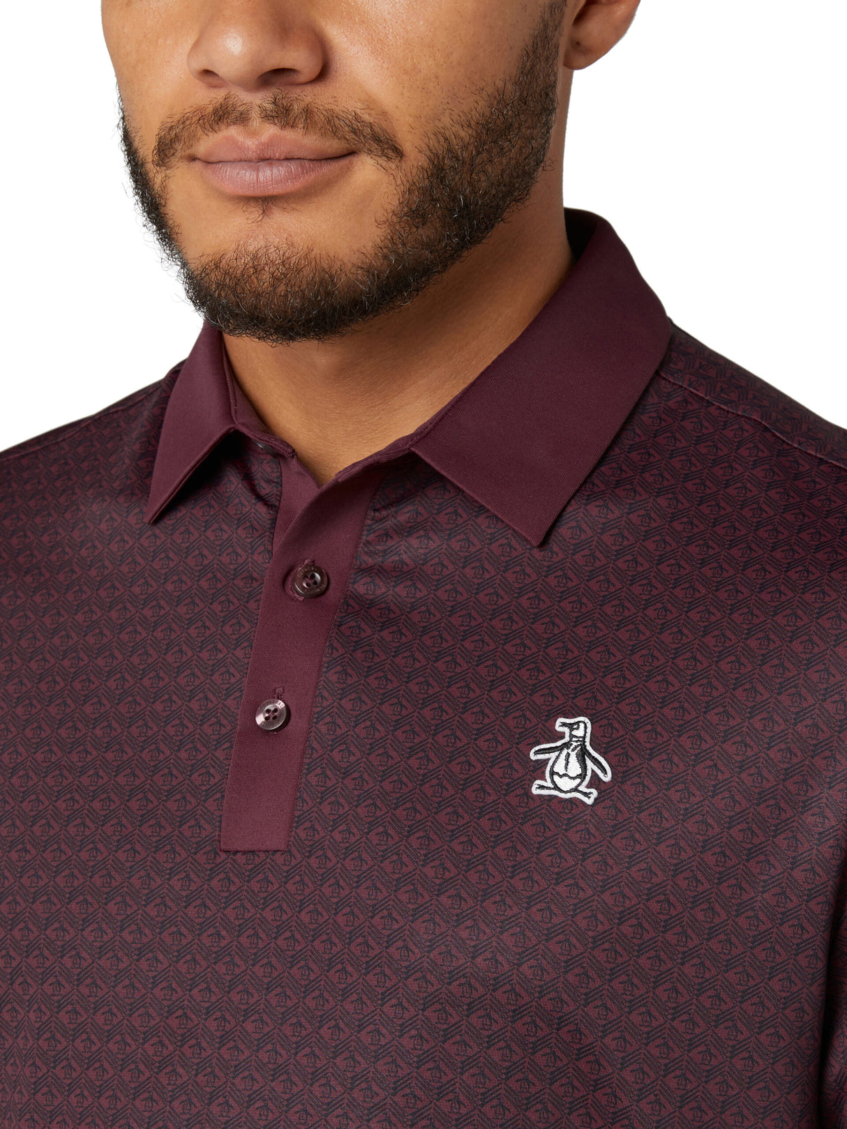 Original Penguin Pete's Tee Time Polo