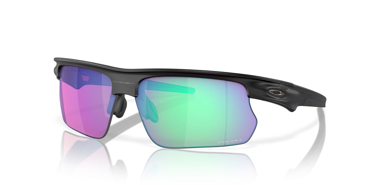 Oakley Bisphaera and PRIZM Lens - Matte Black/Golf