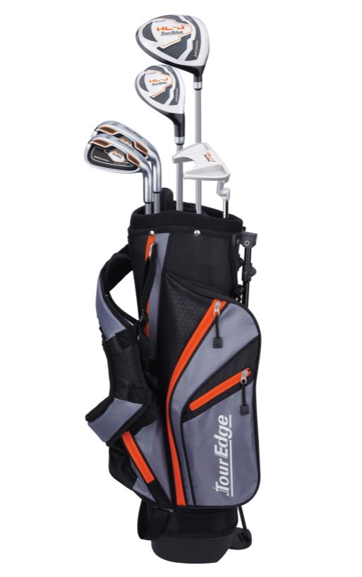 Tour Edge Hot Launch Junior Package - Orange - Age 5-8