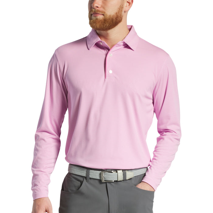 FOOTJOY MENS LONG SLEEVE SUN PROTECTION POLO